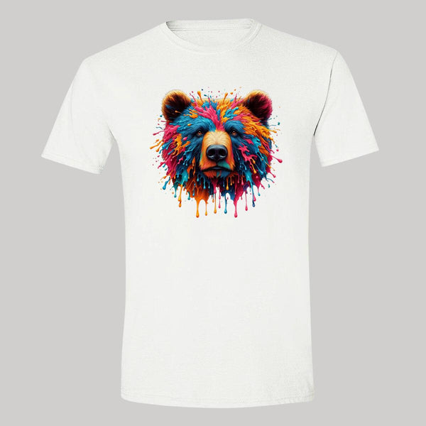 Playera Hombre Oso Psicodélico 000091