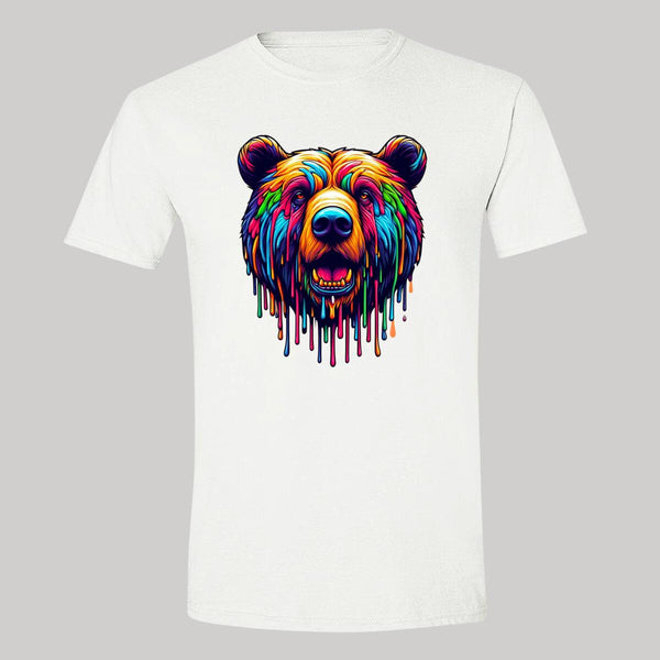 Playera Hombre Oso Psicodélico 000097