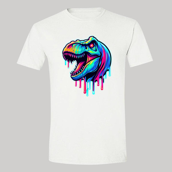 Playera Hombre Dinosaurio Psicodélico 000106