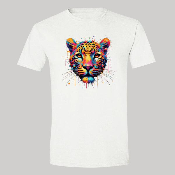 Playera Hombre Jaguar Psicodélico 000112