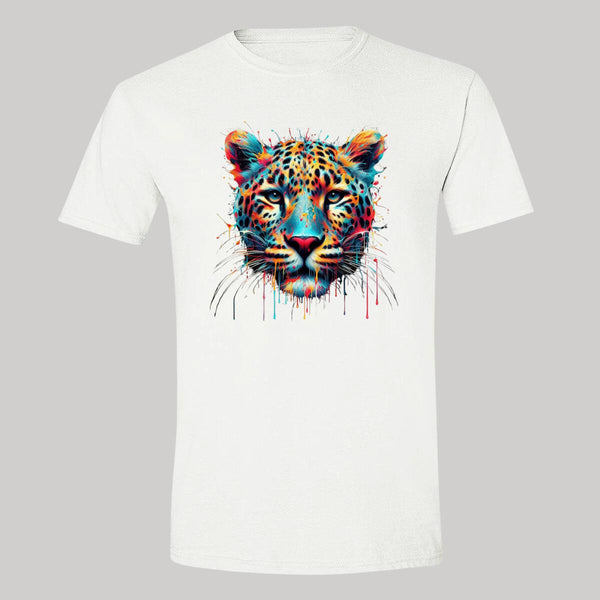 Playera Hombre Jaguar Psicodélico 000114