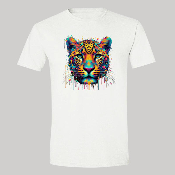 Playera Hombre Jaguar Psicodélico 000115