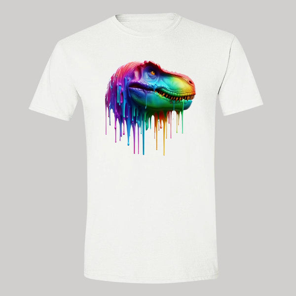 Playera Hombre Dinosaurio Psicodélico 000119