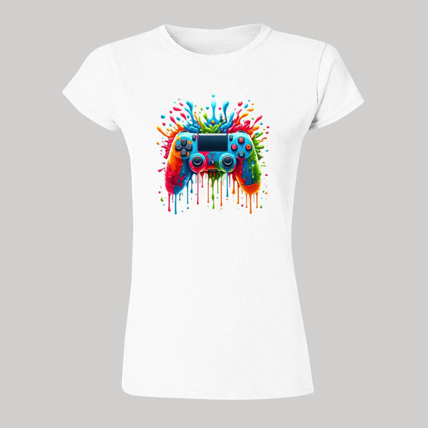 Playera Mujer Gaming Psicodélico 000008B