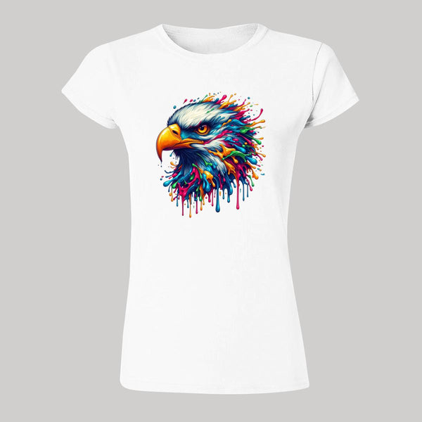 Playera Mujer Águila Psicodélico 000012B