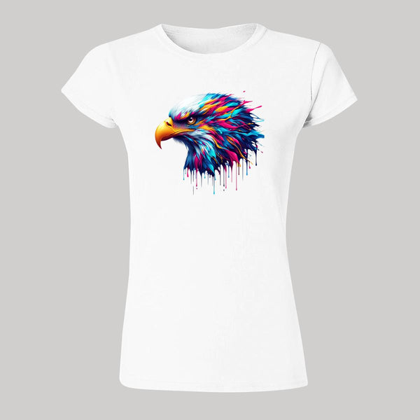 Playera Mujer Águila Psicodélico 000022B