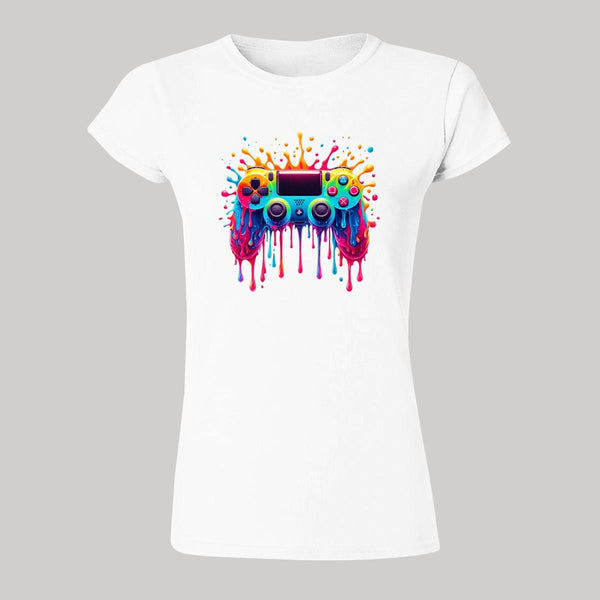 Playera Mujer Gaming Psicodélico 000087B