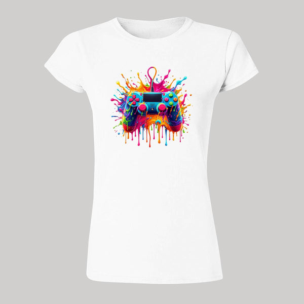 Playera Mujer Gaming Psicodélico 000092B