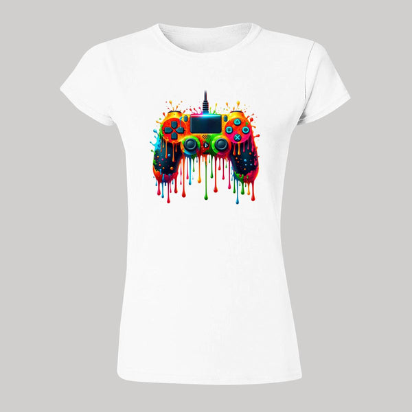 Playera Mujer Gaming Psicodélico 000121B