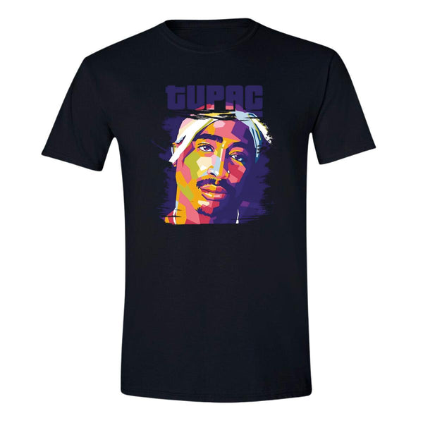 Playera Hombre Tupac Shakur Rapero 000126N