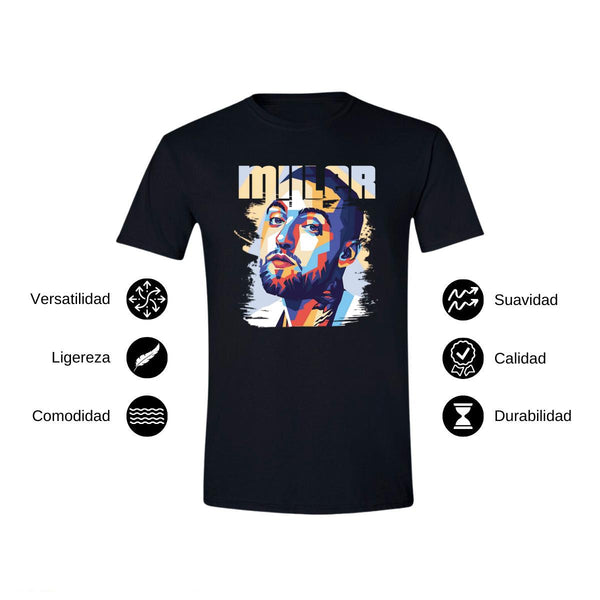 Playera Hombre Mac Miller Rapero 000129N