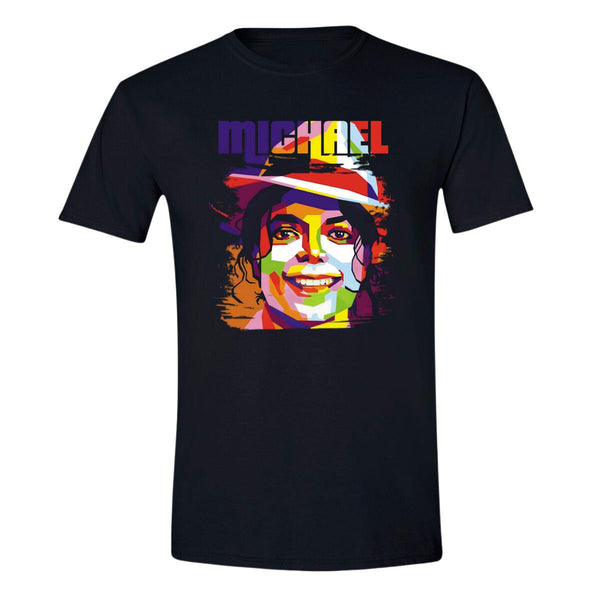 Playera Hombre Michael Jackson Pop Art Cantante 000131N