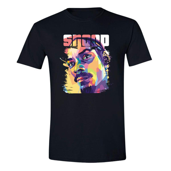 Playera Hombre Snoop Dogg Rapero 000136N