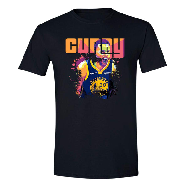 Playera Hombre Stephen Curry Basquetbolista 000140N