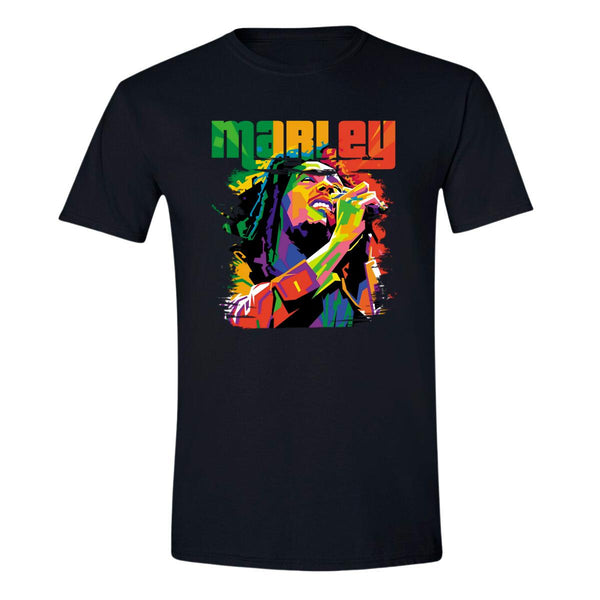 Playera Hombre Bob Marley Reggae 000141N