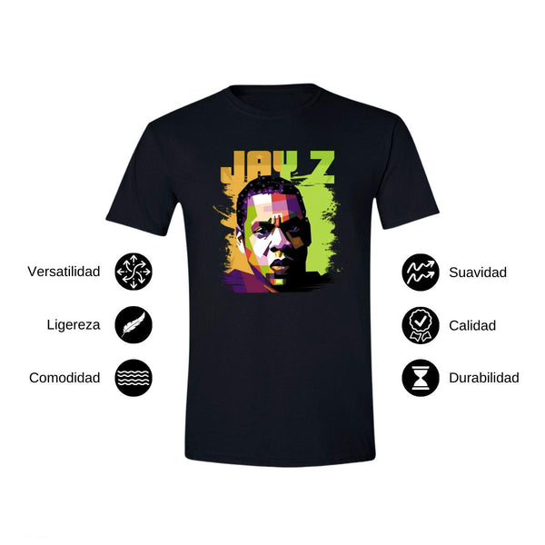 Playera Hombre Jay Z Rapero 000142N