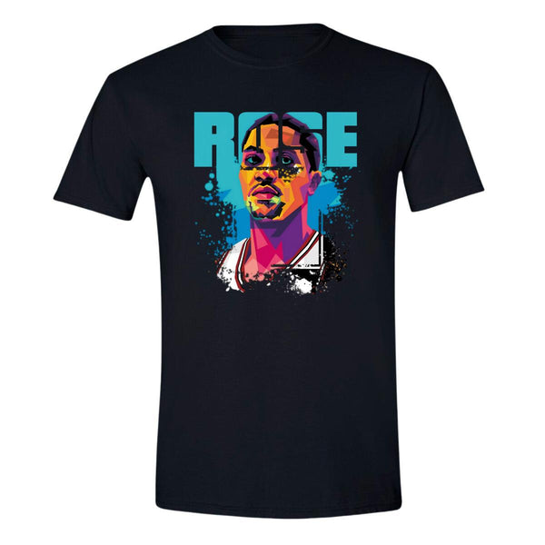 Playera Hombre Derrick Rose Basquetbolista 000144N