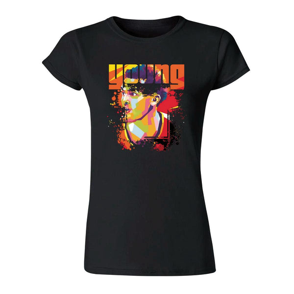 Playera Mujer Trae Young Basquetbolista 000132N