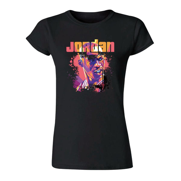 Playera Mujer Michael Jordan Basquetbolista 000134N