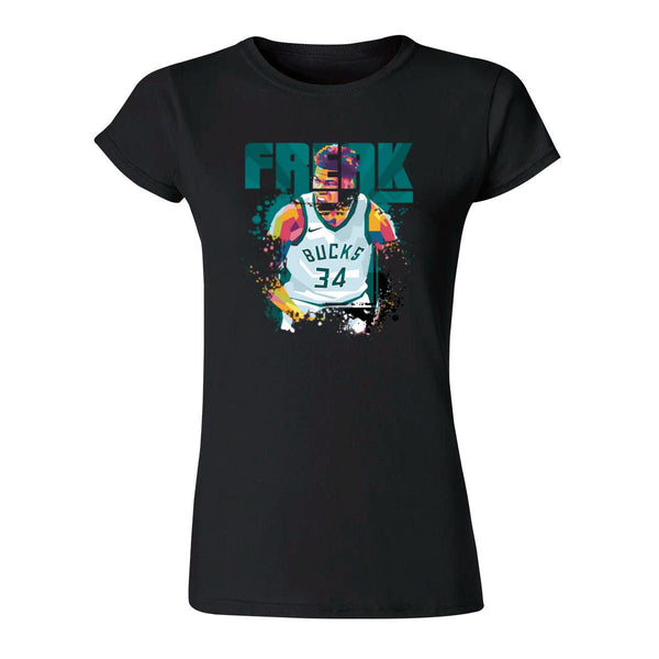 Playera Mujer The Greek Freak Basquetbolista 000135N