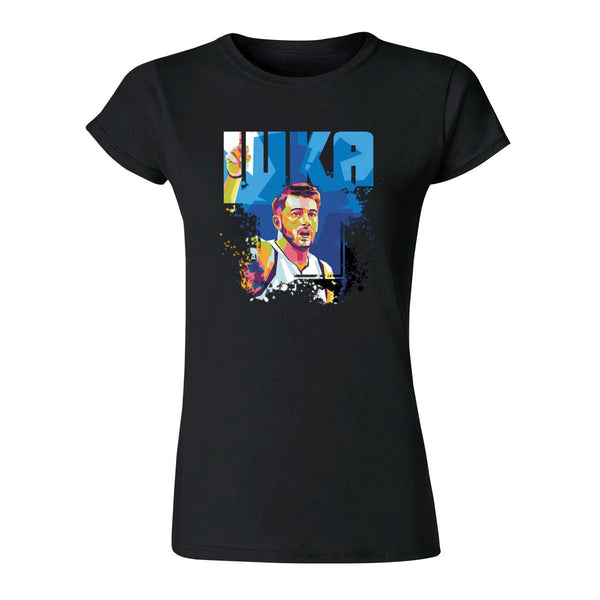 Playera Mujer Luka Doncic Basquetbolista 000137N