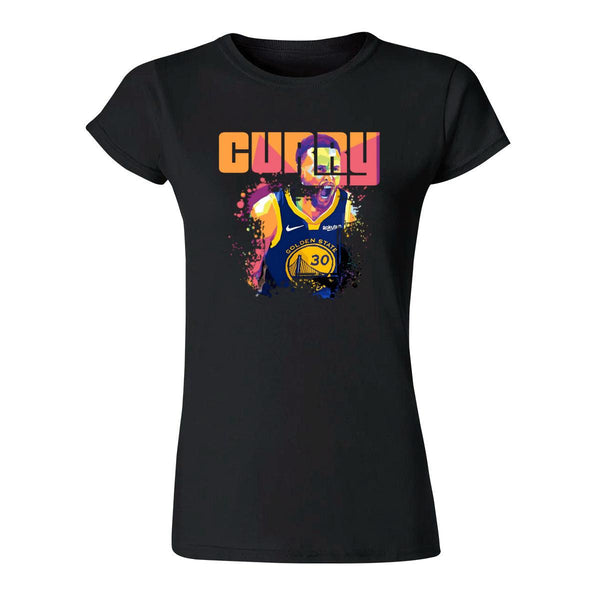 Playera Mujer Stephen Curry Basquetbolista 000140N