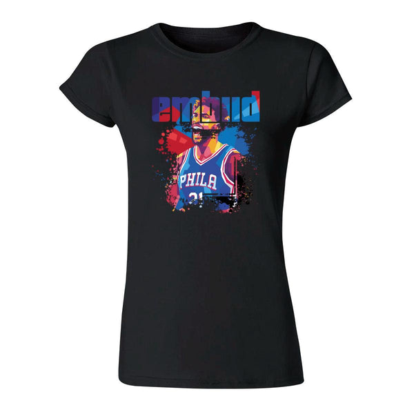 Playera Mujer Joel Embiid Basquetbolista 000143N