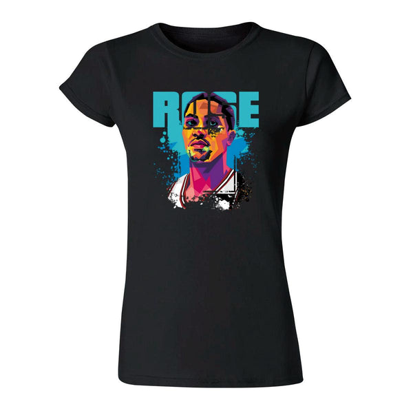 Playera Mujer Derrick Rose Basquetbolista 000144N