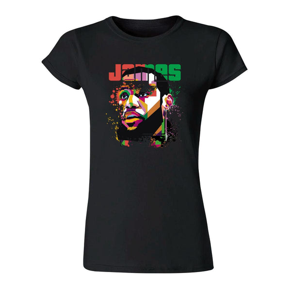 Playera Mujer LeBron James Basquetbolista 000149N