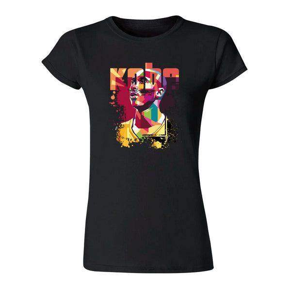 Playera Mujer Kobe Bryant Basquetbolista 000152N