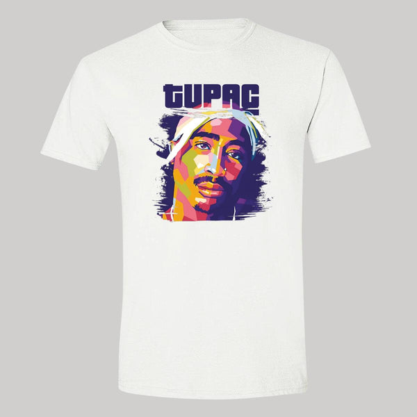 Playera Hombre Tupac Shakur Rapero 000126B