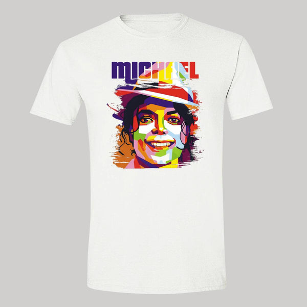 Playera Hombre Michael Jackson Pop Art Cantante 000131B