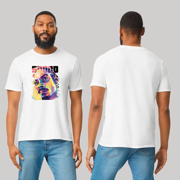 Playera Hombre Snoop Dogg Rapero 000136B