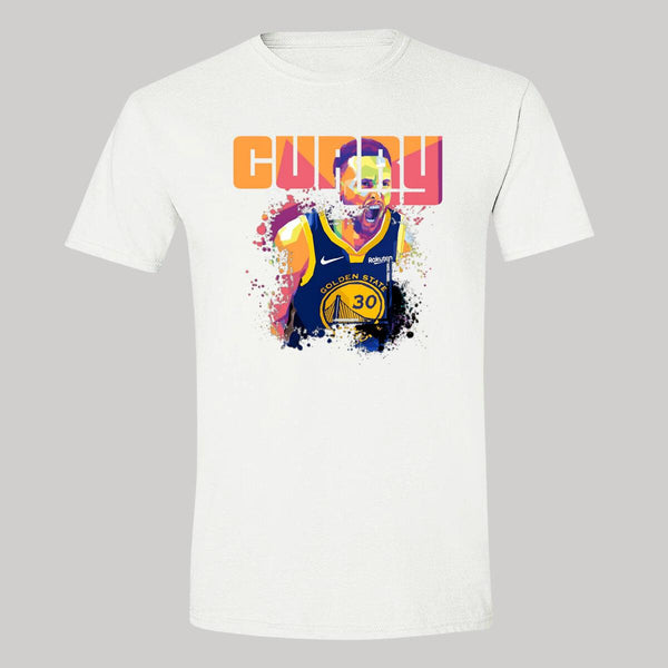 Playera Hombre Stephen Curry Basquetbolista 000140B