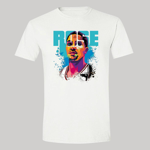 Playera Hombre Derrick Rose Basquetbolista 000144B