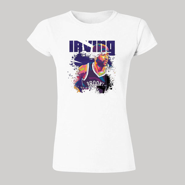 Playera Mujer Kyrie Irving Basquetbolista 000130B