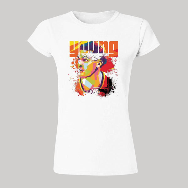 Playera Mujer Trae Young Basquetbolista 000132B