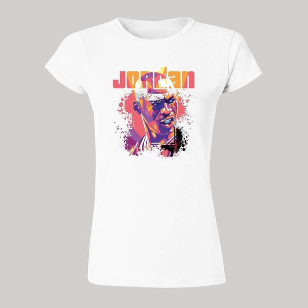 Playera Mujer Michael Jordan Basquetbolista 000134B