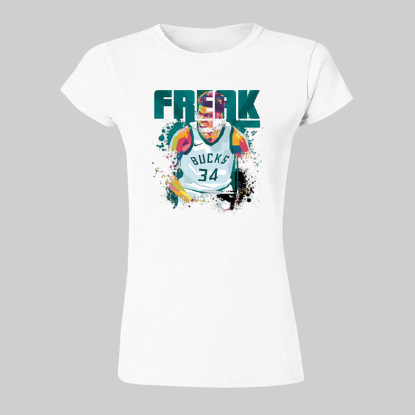 Playera Mujer The Greek Freak Basquetbolista 000135B