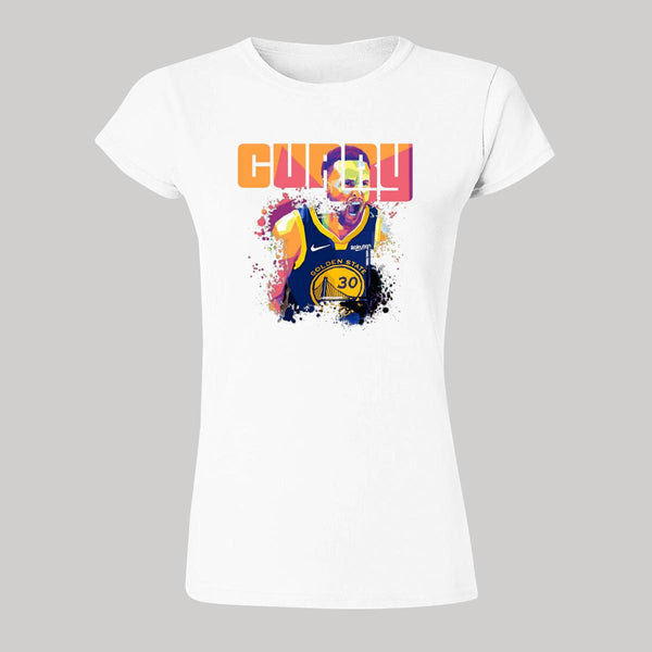 Playera Mujer Stephen Curry Basquetbolista 000140B