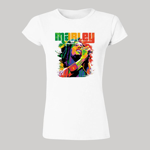 Playera Mujer Bob Marley Reggae 000141B