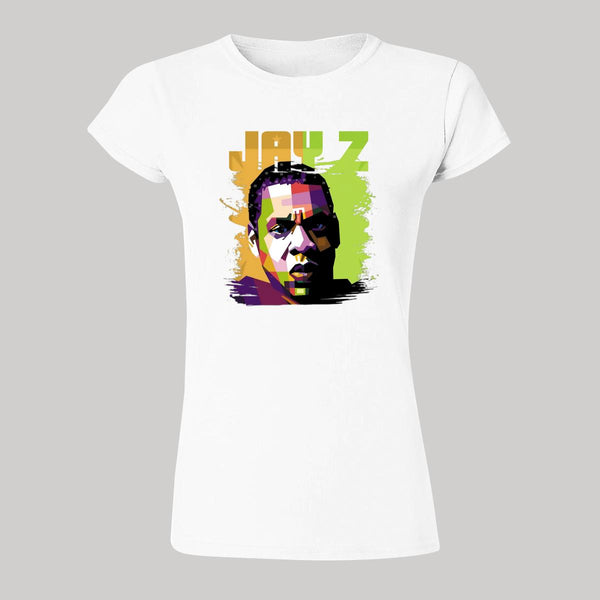 Playera Mujer Jay Z Rapero 000142B