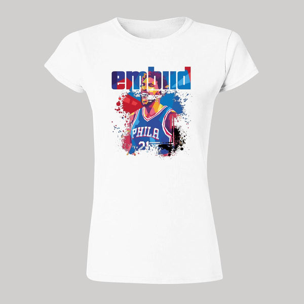 Playera Mujer Joel Embiid Basquetbolista 000143B