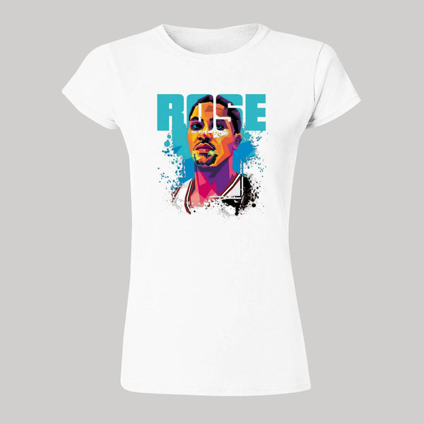 Playera Mujer Derrick Rose Basquetbolista 000144B