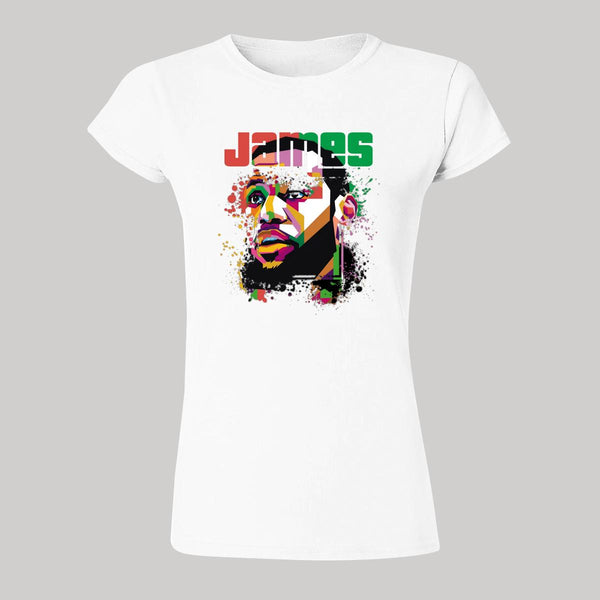 Playera Mujer LeBron James Basquetbolista 000149B