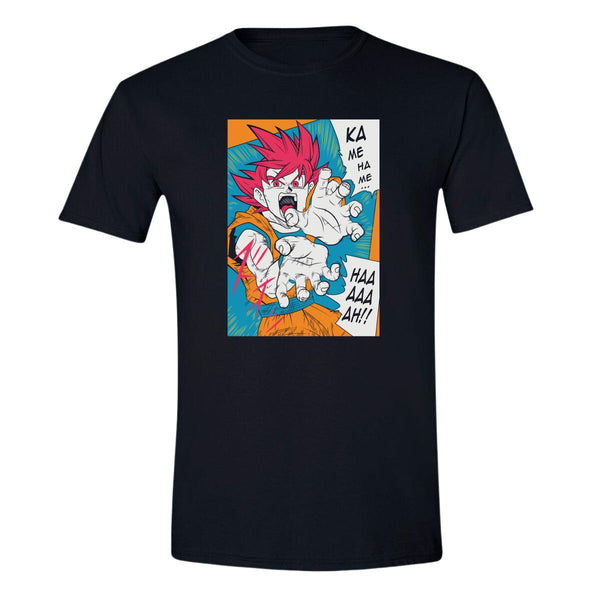 Playera Hombre Anime Dragon Ball Goku 000153N