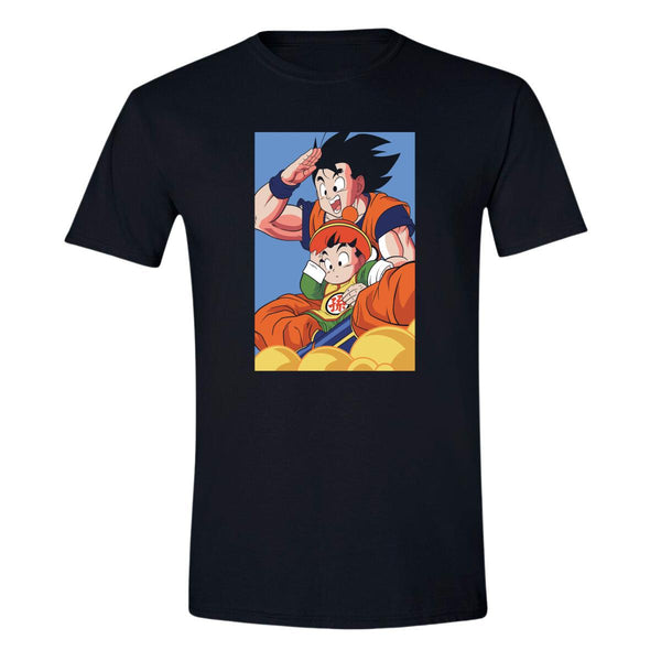 Playera Hombre Anime Dragon Ball Goku Gohan 000154N