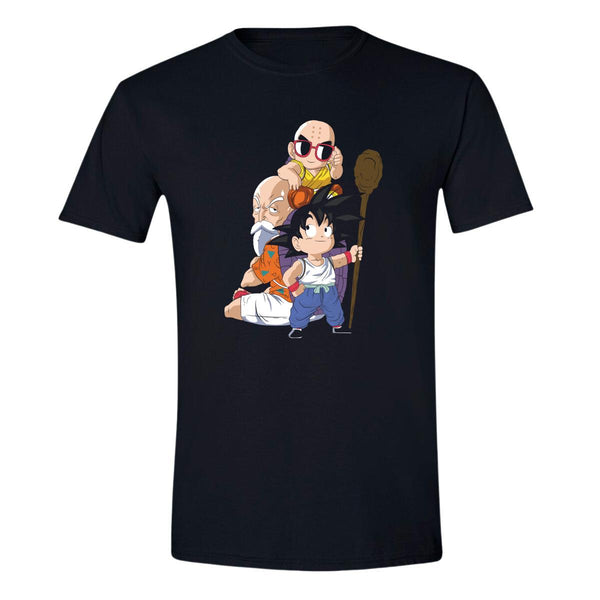 Playera Hombre Anime Dragon Ball Maestro Roshi 000163N