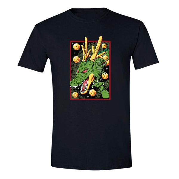 Playera Hombre Anime Dragon Ball Esferas del dragón 000175N