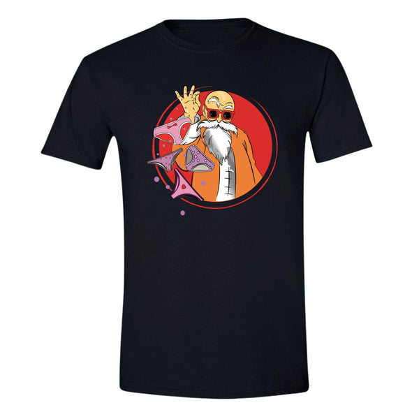 Playera Hombre Anime Dragon Ball Maestro Roshi 000182N